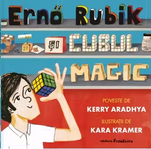 Erno Rubik si cubul magic