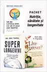 Pachet Nutriție, sănătate și longevitate