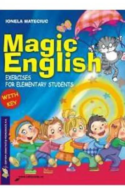Magic English - exercises for elementary students