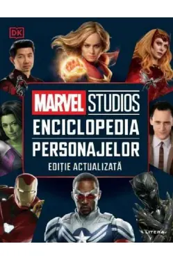 MARVEL STUDIOS. Enciclopedia personajelor
