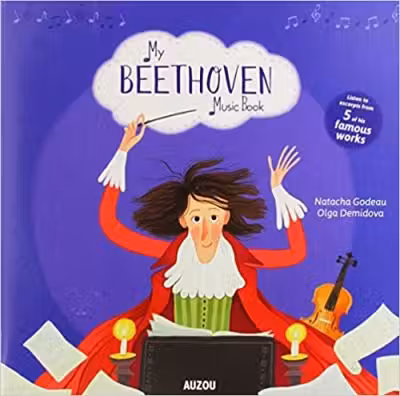 My Music Book: Beethoven