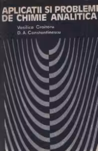 Aplicatii si probleme de chimie analitica