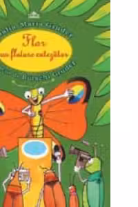 Flor - un fluture cutezator