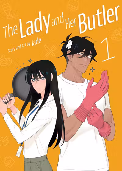 The Lady and Her Butler - Volume 1
