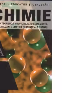 Chimie. Manual pentru clasa a XI-a
