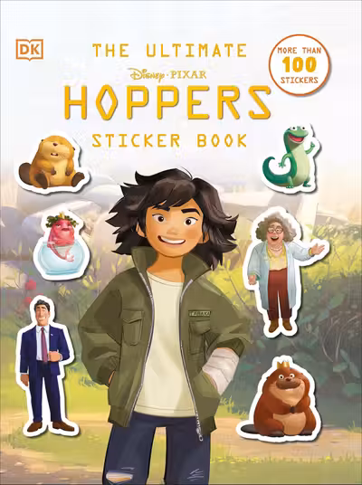 The Ultimate Disney Pixar Hoppers Sticker Book