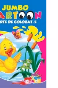 Jumbo Cartoon 5 - Carte de colorat