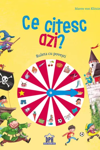 Ce citesc azi. Ruleta cu povesti
