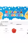 Diploma de absolvire a clasei I (DZC02)
