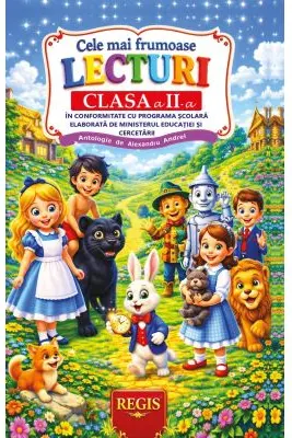 Cele mai frumoase lecturi pentru Clasa a 2-a