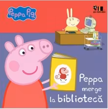 Peppa Pig - Peppa merge la biblioteca