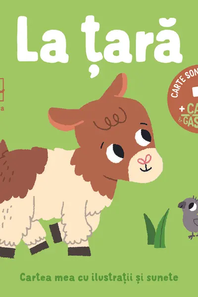 La tara Cartea mea cu ilustratii si sunete