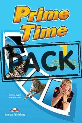 Curs limba engleza Prime Time 1 Caiet si Gramatica cu Digibook App - Virginia Evans, Jenny Dooley