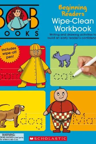 Bob Books: Beginning Readers Wipe-Clean Workbook Stage 1: Starting to Read