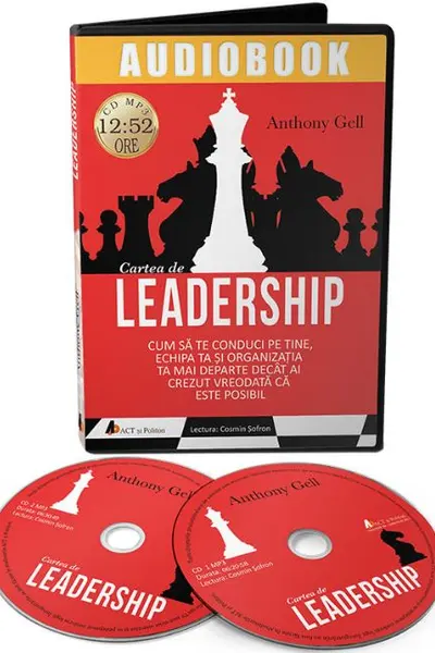 Audiobook. Cartea de leadership