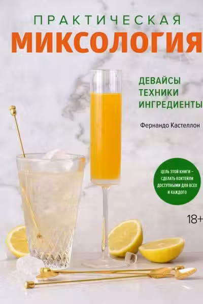 Практическая миксология. Девайсы. Техники. Ингредиенты