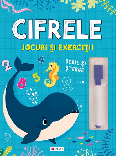 Cifrele – Jocuri si exercitii