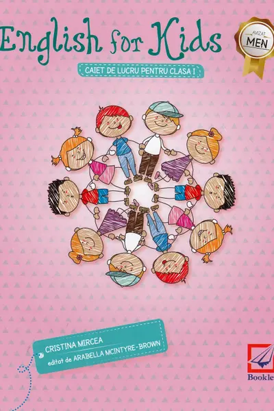 English for kids - Clasă 1 - Caiet de lucru