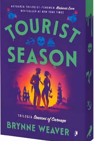 Tourist Season. Seria Seasons of Carnage Vol.1