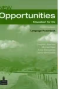 New Opportunities Intermediate Power Book Pack