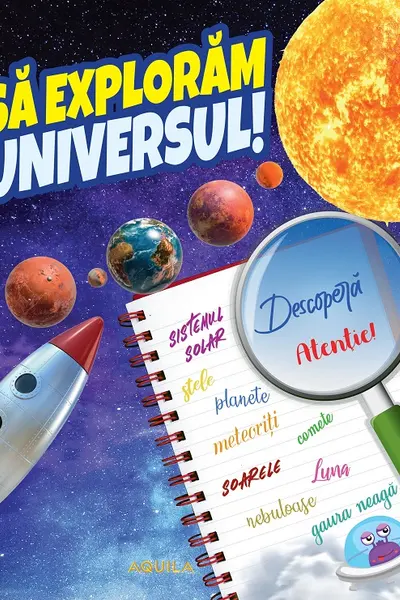 Sa exploram universul