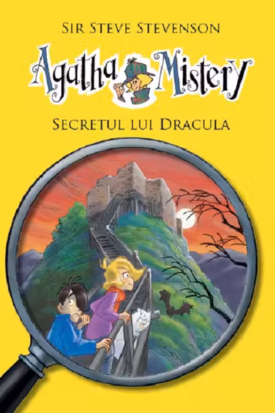 Agatha mistery - Secretul lui Dracula