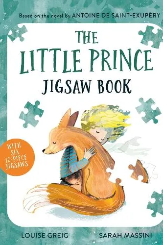 Little Prince Jigsaw Book