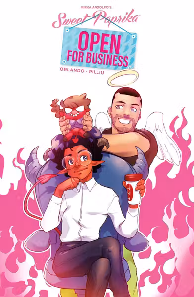 Open for Business