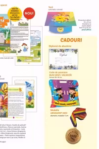 Pachet de premiere pentru clasa a II-a 2022