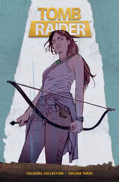 Tomb Raider Colossal Collection - Volume 3