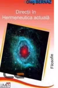Directii in hermeneutica actuala