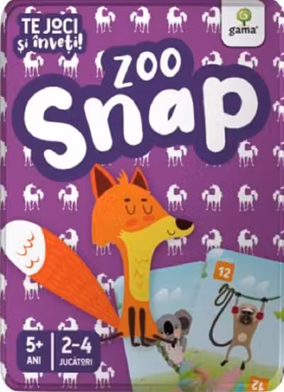 Zoo Snap. Te joci si inveti!