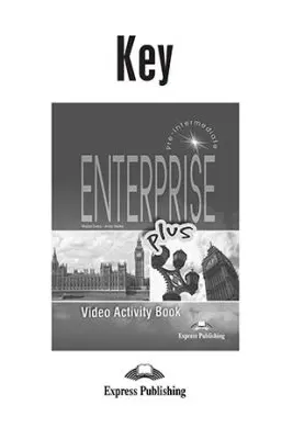 Curs limba engleza Enterprise Plus Key - Virginia Evans, Jenny Dooley