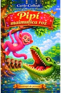 Pipì, maimutca roz