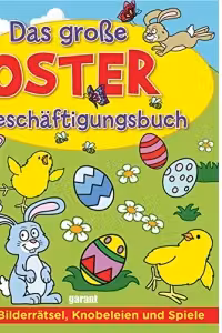 Das grosse Oster Beschaftigungsbuch