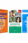 Pachet Bacalaureat 2026. Limba si literatura romana, Matematica M2 Profil Stiinte ale naturii si Fizica 100 variante rezolvate- Mariana Badea, Claudia Temneanu, Doru Badiu
