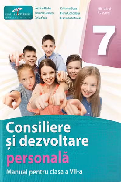 Consiliere și dezvoltare personală - Clasa 7 - Manual