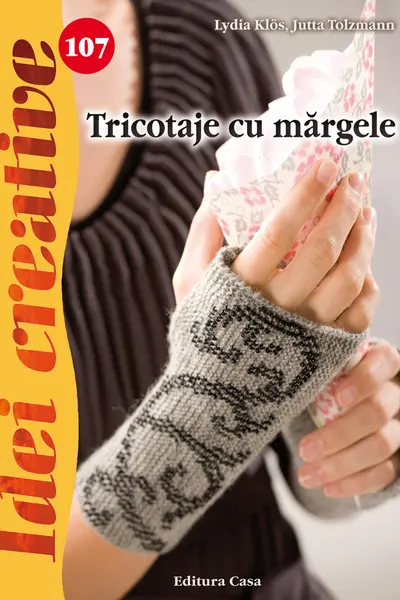 Idei creative 107: Tricotaje cu mărgele