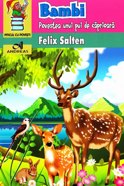Bambi. Povestea unui pui de caprioara