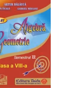 Algebra, Geometrie, Clasa a VIII-a - Semestrul I (2013)