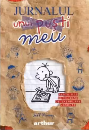 Jurnalul unui pusti. Jurnalul meu
