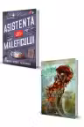 Pachet Asistenta Maleficului + Lantul de aur. Set 2 carti