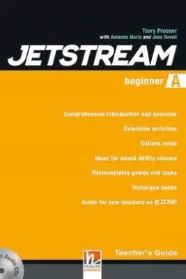 Jetstream Beginner Teacher's book A