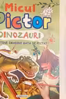 Micul pictor. Dinozauri