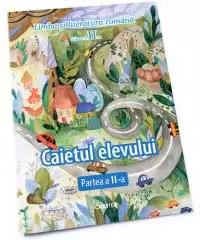 Limba si literatura romana cl.2. Caietul elevului. Partea 2