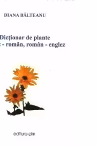 Dictionar de plante englez-roman, roman-englez