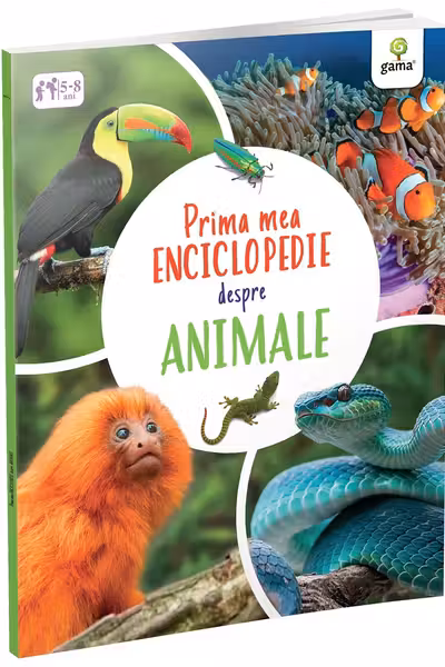 Prima mea enciclopedie despre animale