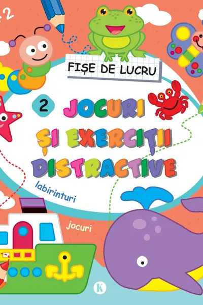 Jocuri si exercitii distactive 2