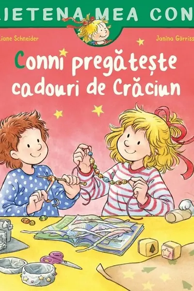 Conni pregateste cadouri de Craciun