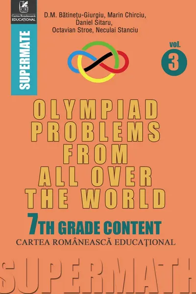 Olympiad Problems from all over the World 7th Grade Content vol.3